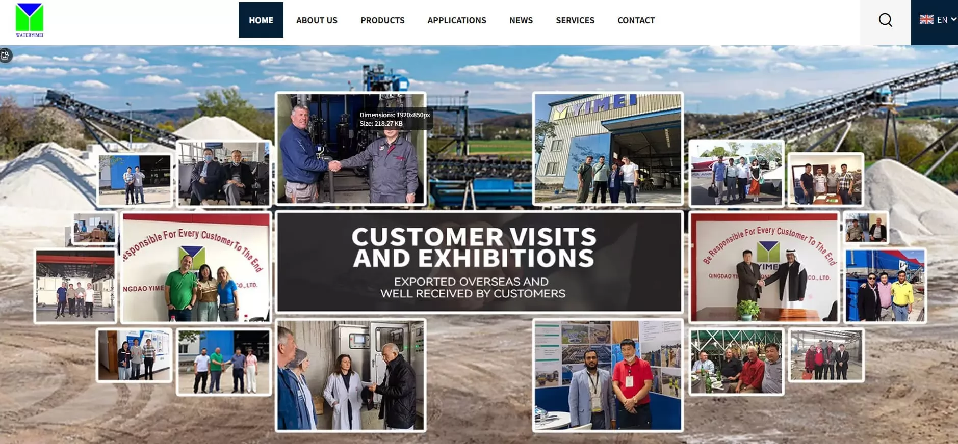 Qingdao Yimei Environment Engineering Co., Ltd.